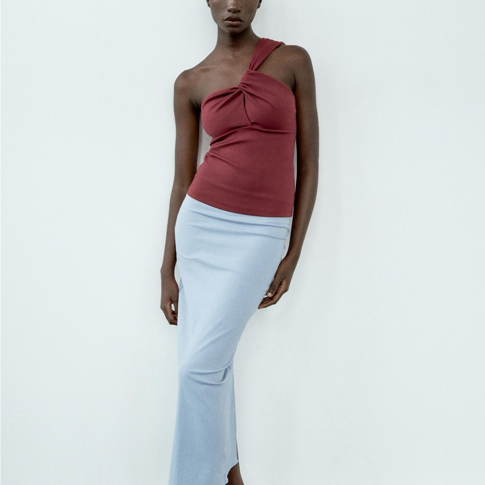 Asymmetrical Zara Top
